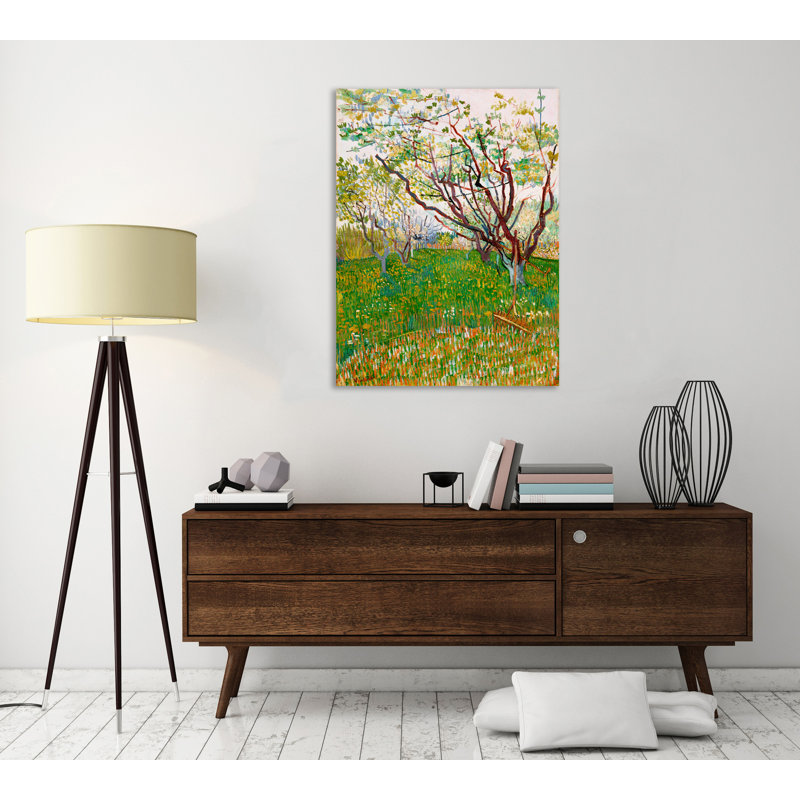 «The Flowering Orchard» par Wild Apple Portfolio - impression sur toile tendue, H 24 po x l 18 po x P 1,5 po