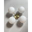 Glass Semi Flush Mount
