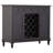 46 " L Solid Wood Wine Bar