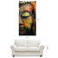 Bouddha - impression sans cadre sur verre