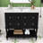 Eftime Modern Freestanding Single Bathroom Vanity with Undermount Ceramic Sink and Ample Storage-1282454574