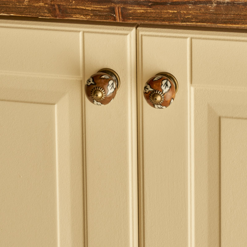 Bucky Ceramic Cabinet Knobs (Set Of 2)