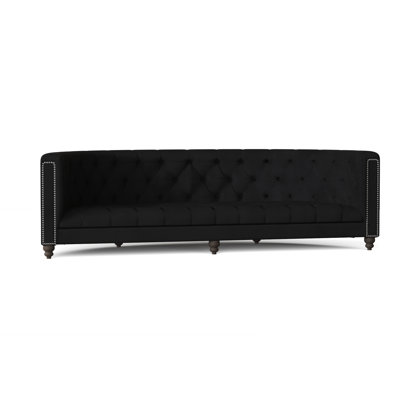 Sarah Fabric 102'' Reception Sofa