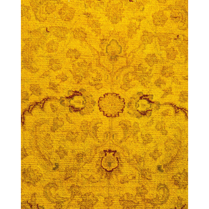 Fine Vibrance One-of-a-Kind 3' X 5' Hand Knotted Area Rug