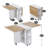 Romanas Extendable Dining Table