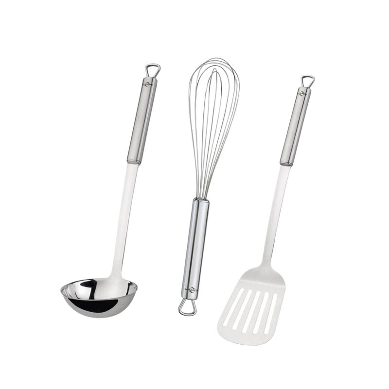 3-piece Kitchen Staples Utensil Set