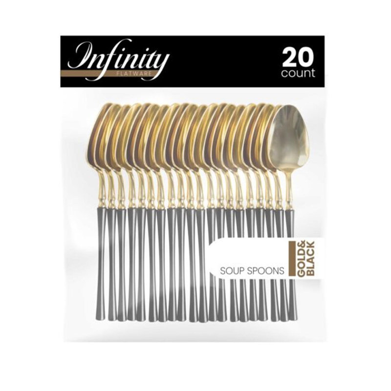 Disposable Birthday Spoons