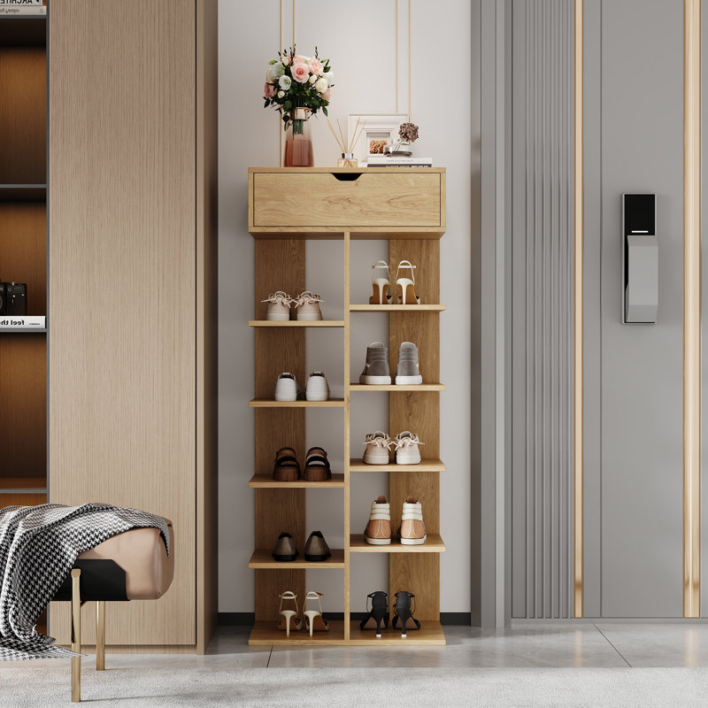 10 Pair Shoe Storage Cabinet