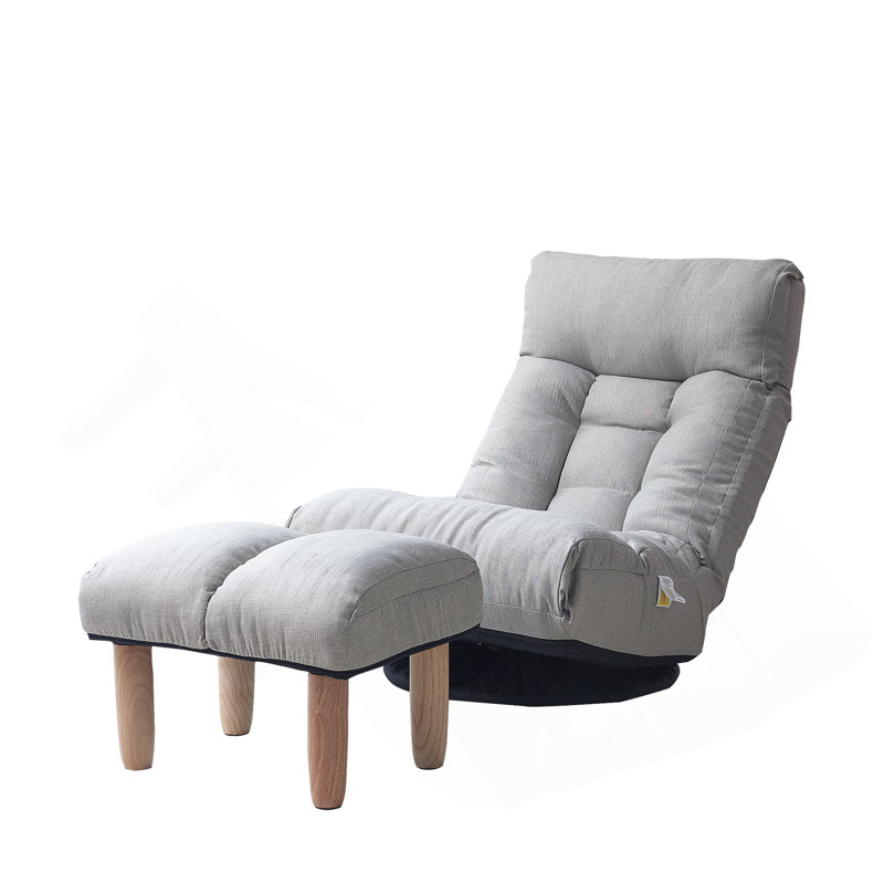 Fauteuil inclinable japonais, Gris