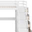 Lit mezzanine avec tiroirs, tablettes et bureau-75856160-88010932
