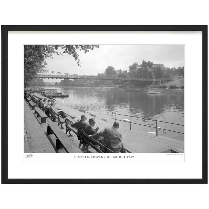 Needingworth, The Pike And Eel Inn, The Fireside Interior 1914 by Francis Frith - Single Picture Frame Print