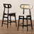 Bianey Upholstered Counter Stool-805974040-805974041