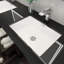 Ensemble de meuble-lavabo double mural 60 po Castin-457868115