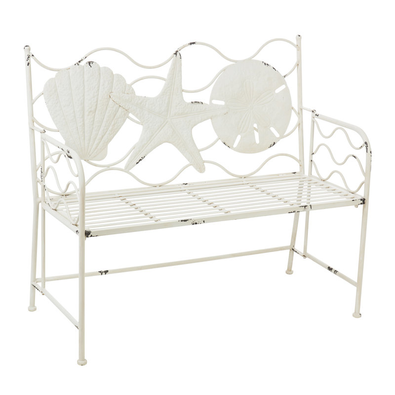 Metal Outdoor Bench