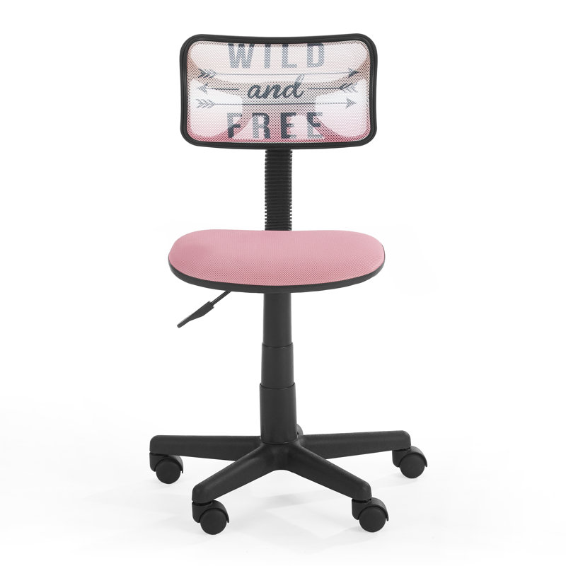 Chaise de travail Fickes Wild and Free