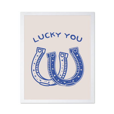 Bleu Lucky You