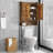 Jemekia Over The Toilet Storage-1242046082