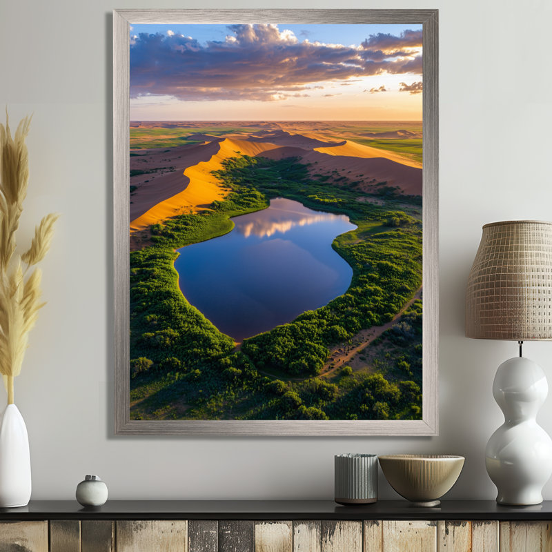 Holsworthy - Landscapes Canvas Art Print, H 32 po x l 24 po, Reproduction encadrée d'une seule photo, Argent argent