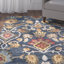 Floral Wool Hand Tufted Area Rug-221268720-258503431