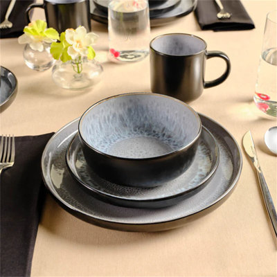 Piece Stoneware Dinnerware Set - Service for 4
