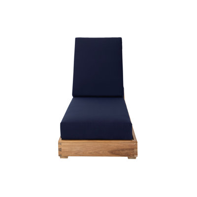 Chatsworth Outdoor Teak Chaise Lounge