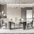 Italian style simple rectangular dining table sets-106444916-106444913