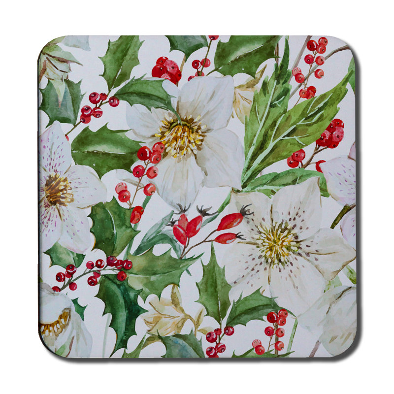 Square 6 Piece Coaster Set
