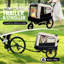 Très grand vélo-poussoir 2-en-1 et chariot poussoir pour animaux de compagnie-119117204