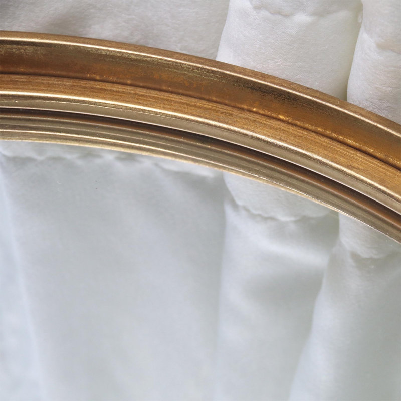 Ardenne Metal Oval Mirror
