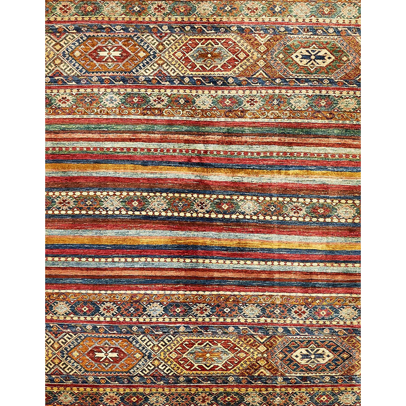 Abstract Indoor Rug, Rectangle 8' x 10'