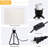 Norward Metal Tripod Lamp-392587736