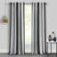 Tringle à rideaux simple ajustable 28 po à 48 po Solomon-1611720744
