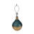 D16x28.5" Glass Table Lamp