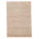 Niels Latte Handwoven Wool/Viscose Rug