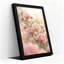 Art mural sur toile rose avec pivoines roses-132751325