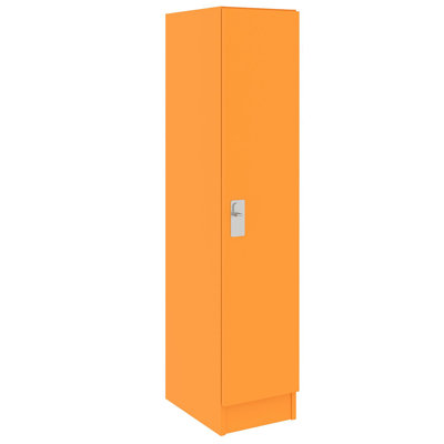 Single Wide One Compartment Classroom Cabinet Locker With Door