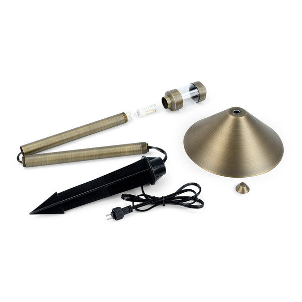 Dome Top Path And Area Landscape Light 6-Pack