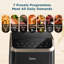 Comfee 5L Touch Control Air Fryer with Display