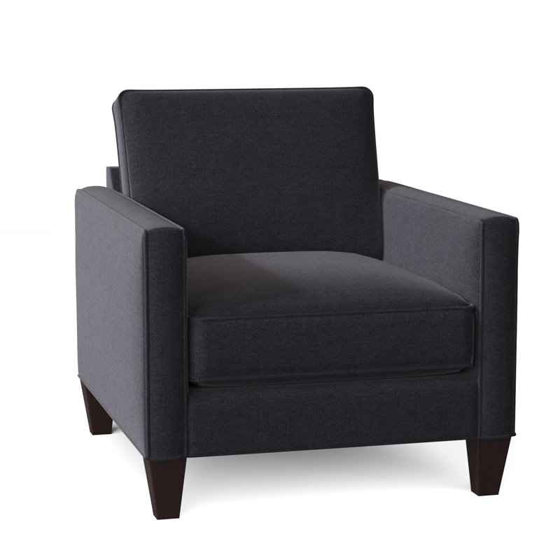Fauteuil Calvin, Denim Judson