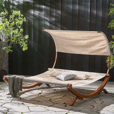 SUNBED W/CANOPY