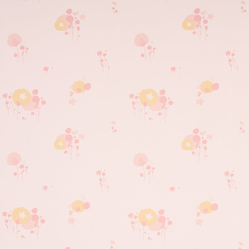 Papier peint Schumacher x Marie-Chantal, Rougir