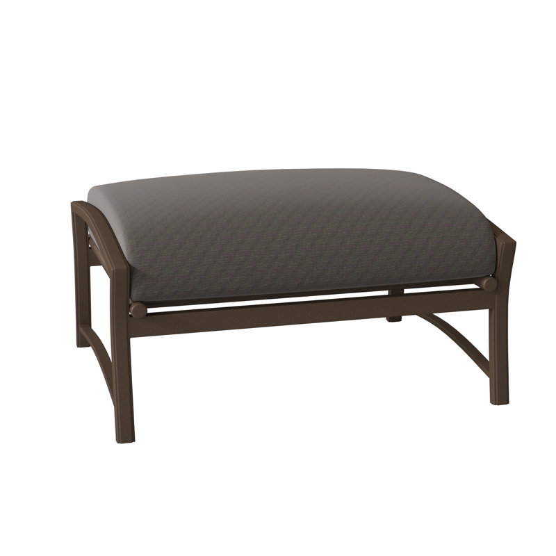 Corsica Outdoor Ottoman, Rincon, Moab