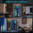 65" H 5-Tier Display Cabinet, Antique Display Cabinet, Three-Color Led Strip With Sensor-123049153