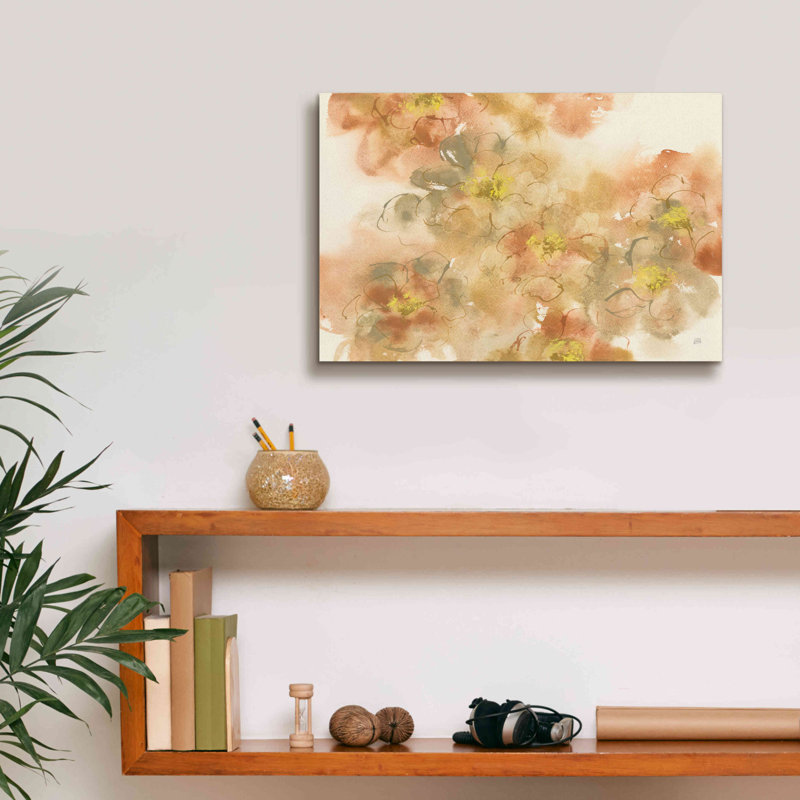 «Earthly Freesia» par Chris Paschke, estampe numérique sur toile, H 12 po x l 18 po x P 0,75 po