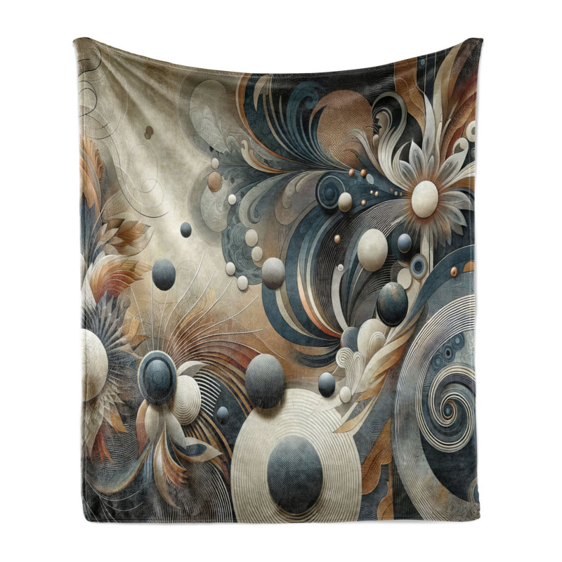 Throw Blanket, 70" W x 90 " L