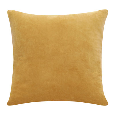 20" X 20" 100% Cotton Zippered Pillow
