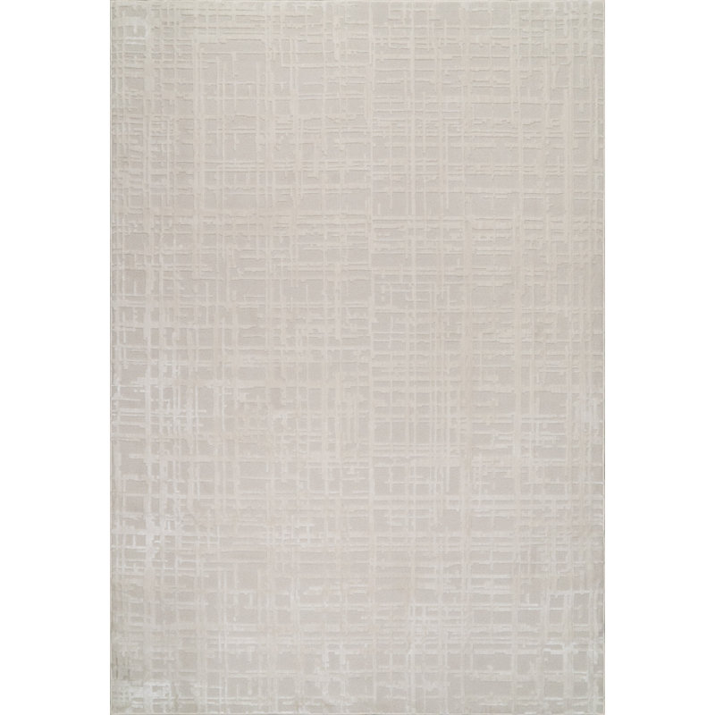 Tapis rectangulaire Racel, Rectangle 6 pi 7 po x 9 pi 6 po