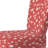 Playful Polka Dots - Upholstered Modern Side Chair, Polka Dots Accent Chair-1315955750