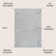 Andella High-Low Minimalist Curve Geometric Light Blue/Cream Indoor/Outdoor Rug