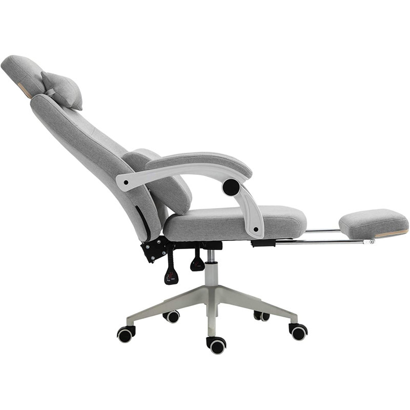 Jessup Polyester Blend Executive Chair with Headrest